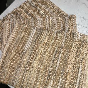 NWT Crate and Barrel Matteo placemats - set of 4